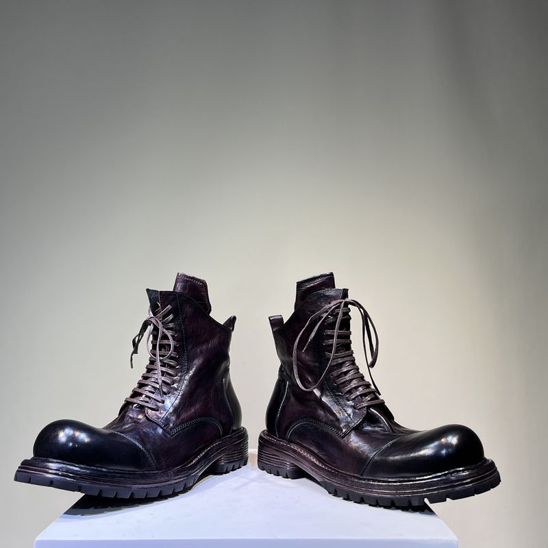 Men's Martin Height Increasing Leisure Washing Water Boots