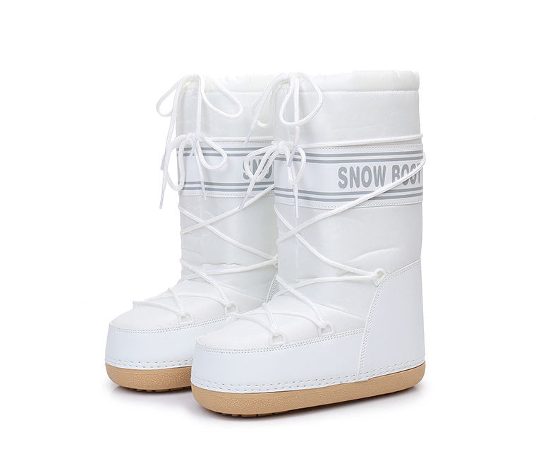 Women's Winter Ski Space Fashion Round Toe Boots