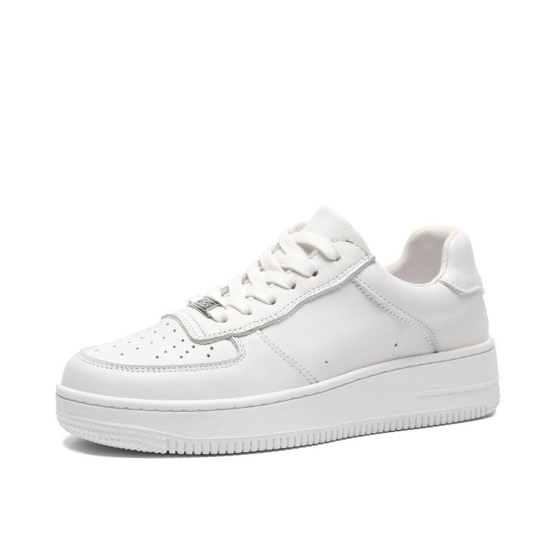Women's Dad Spring Leisure Sports Refreshing Salt White Casual Shoes