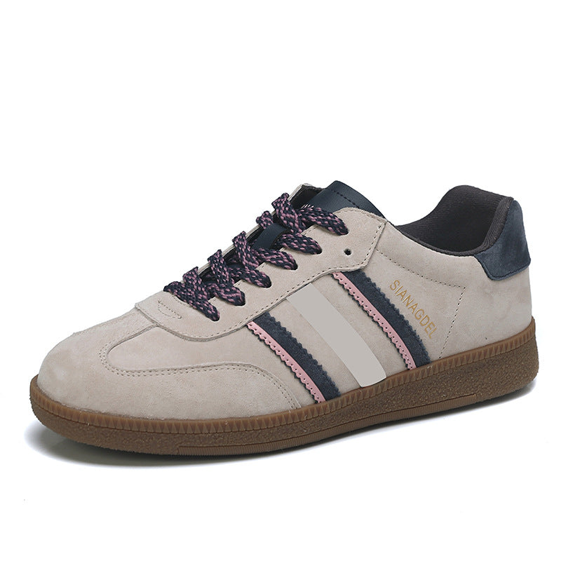 Women's Training Fashionable Spring Color Matching Fashion Sneakers