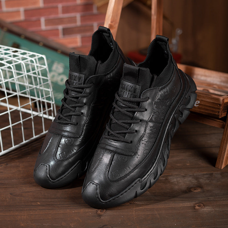 Men's Innovative Veet Warm Cotton Trendy Sneakers