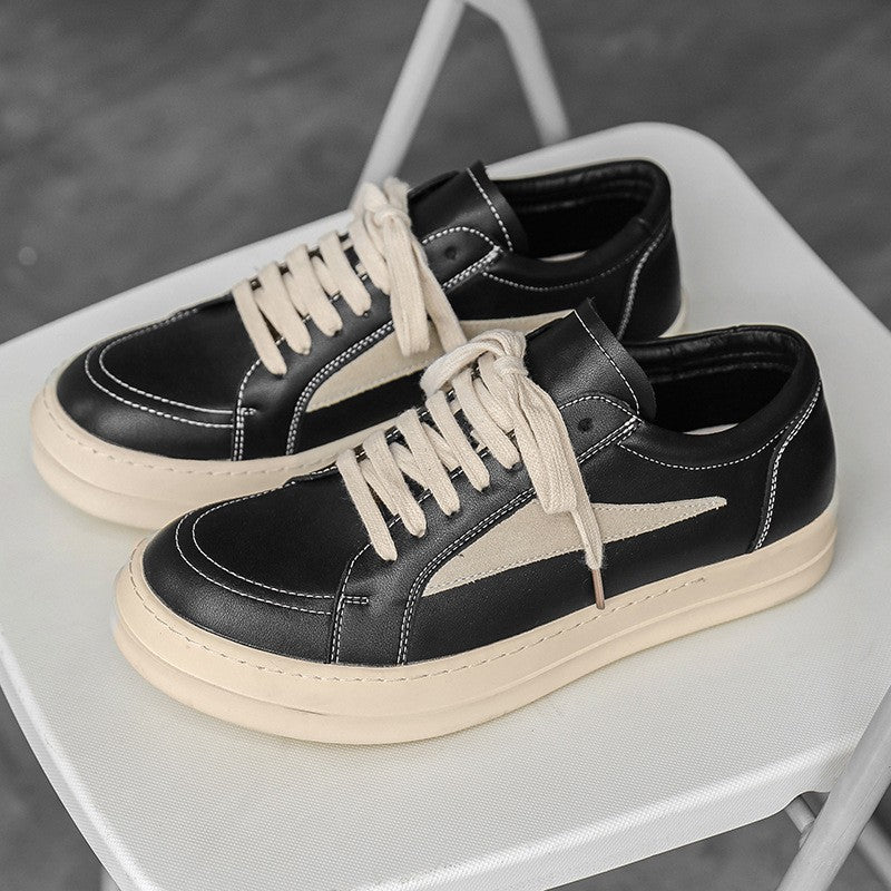 Board Summer Increased Green Fashion Trendy Sneakers