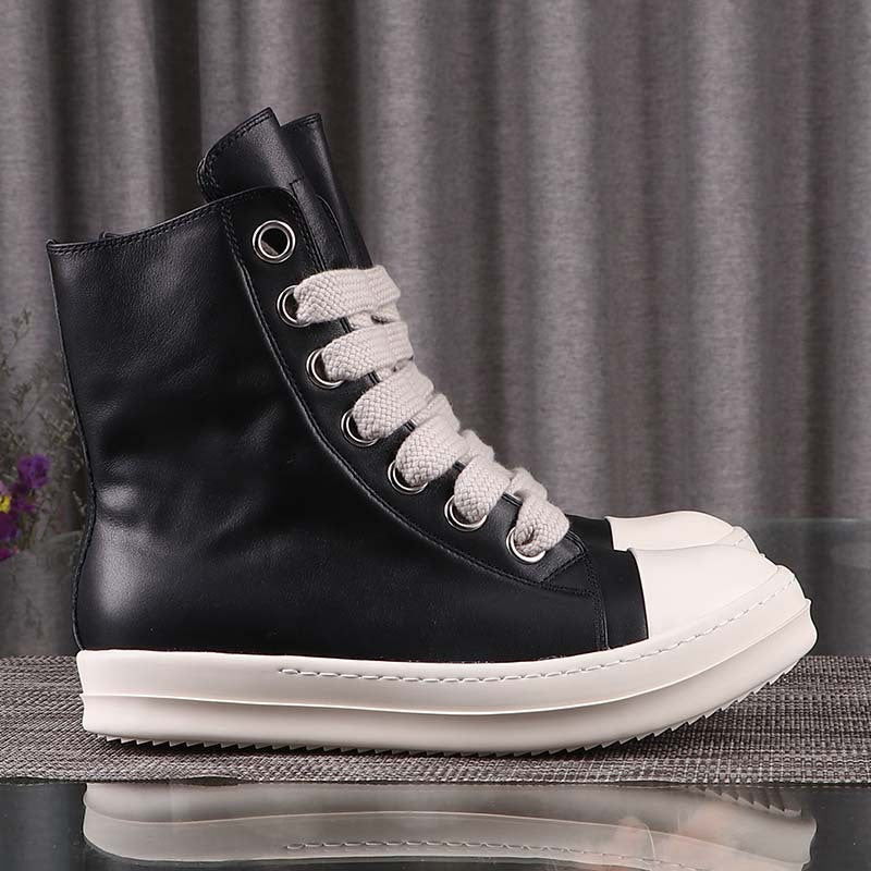 Women's & Men's Street Dark Fashion Ankle Boots