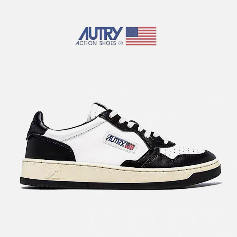 Women's Yu Black White Panda Multicolor Board Sneakers