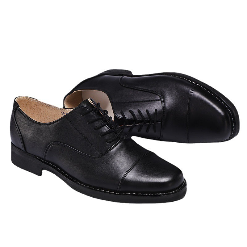 Men's Pumps Labor Protection Business Formal Wear Leather Shoes