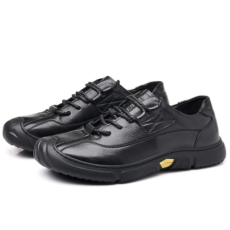 Men's Spring Genuine Comfortable Soft Bottom Casual Shoes