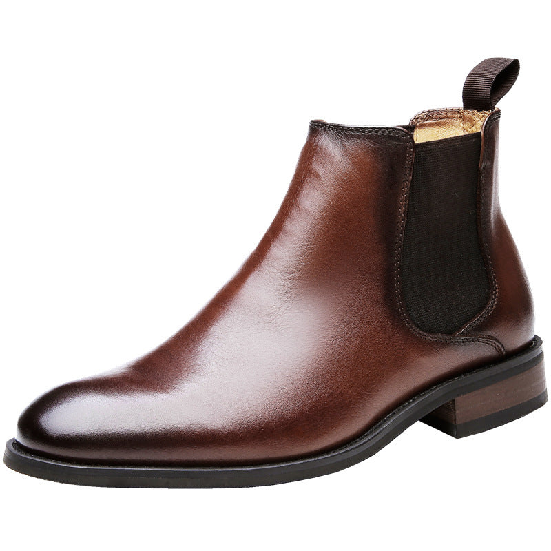 Men's Layer Cowhide Handmade Martin Genuine England Boots