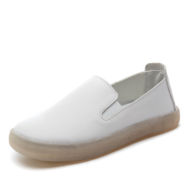 Women's Surface Tendon Sole Comfortable Pregnant Round Casual Shoes