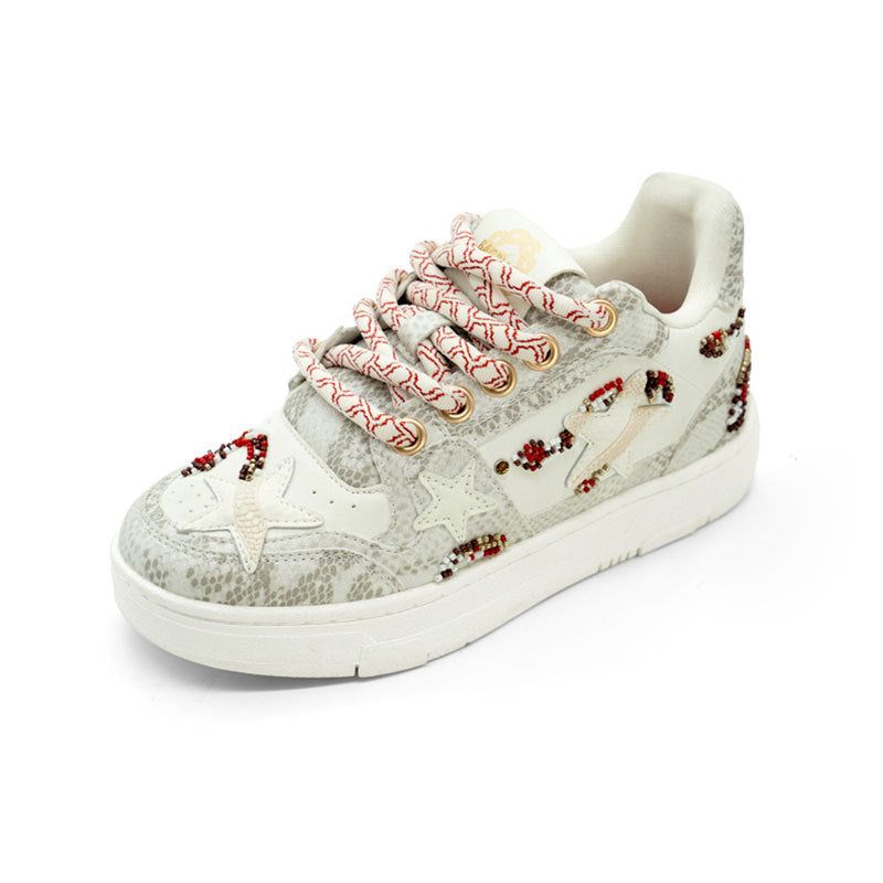 Women's & Men's National Fashion Star Spring Thick Bottom Sneakers