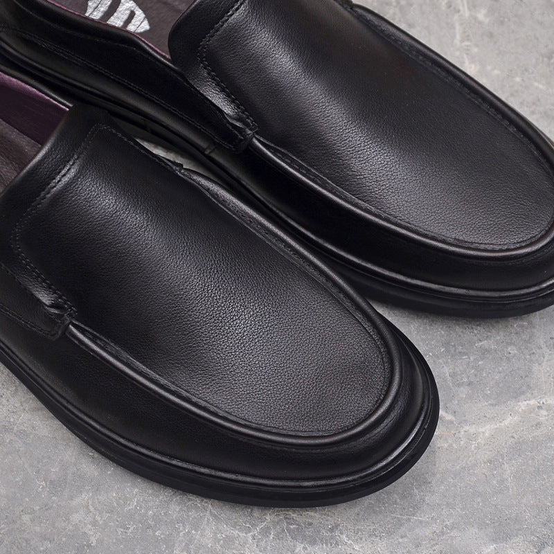 Men's Special Offer First Layer Cowhide Soft Men's Shoes