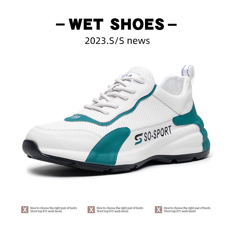 Men's Oversized All-inclusive Summer Mesh Thick Sole Sneakers