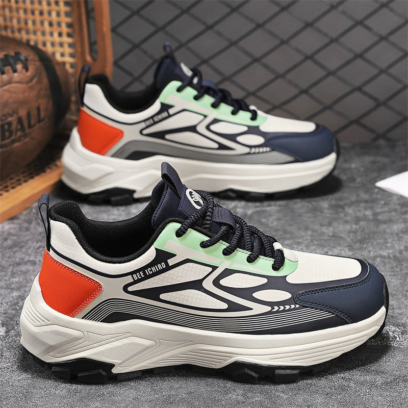 Men's Advanced Raise The Bottom Trendy Daddy Casual Shoes