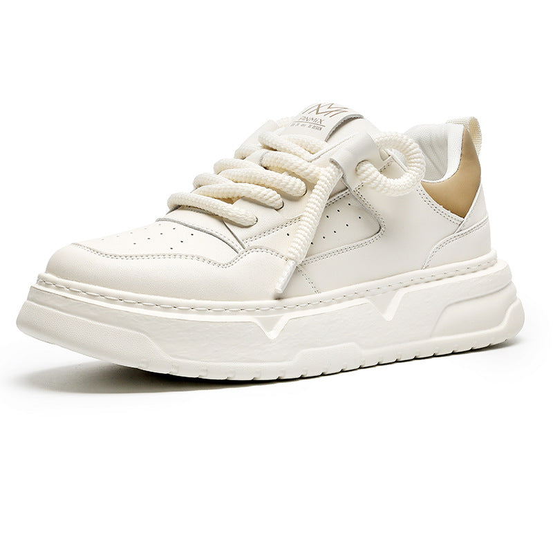 Men's Style Thick Sole Increased Stitching Soft Sneakers