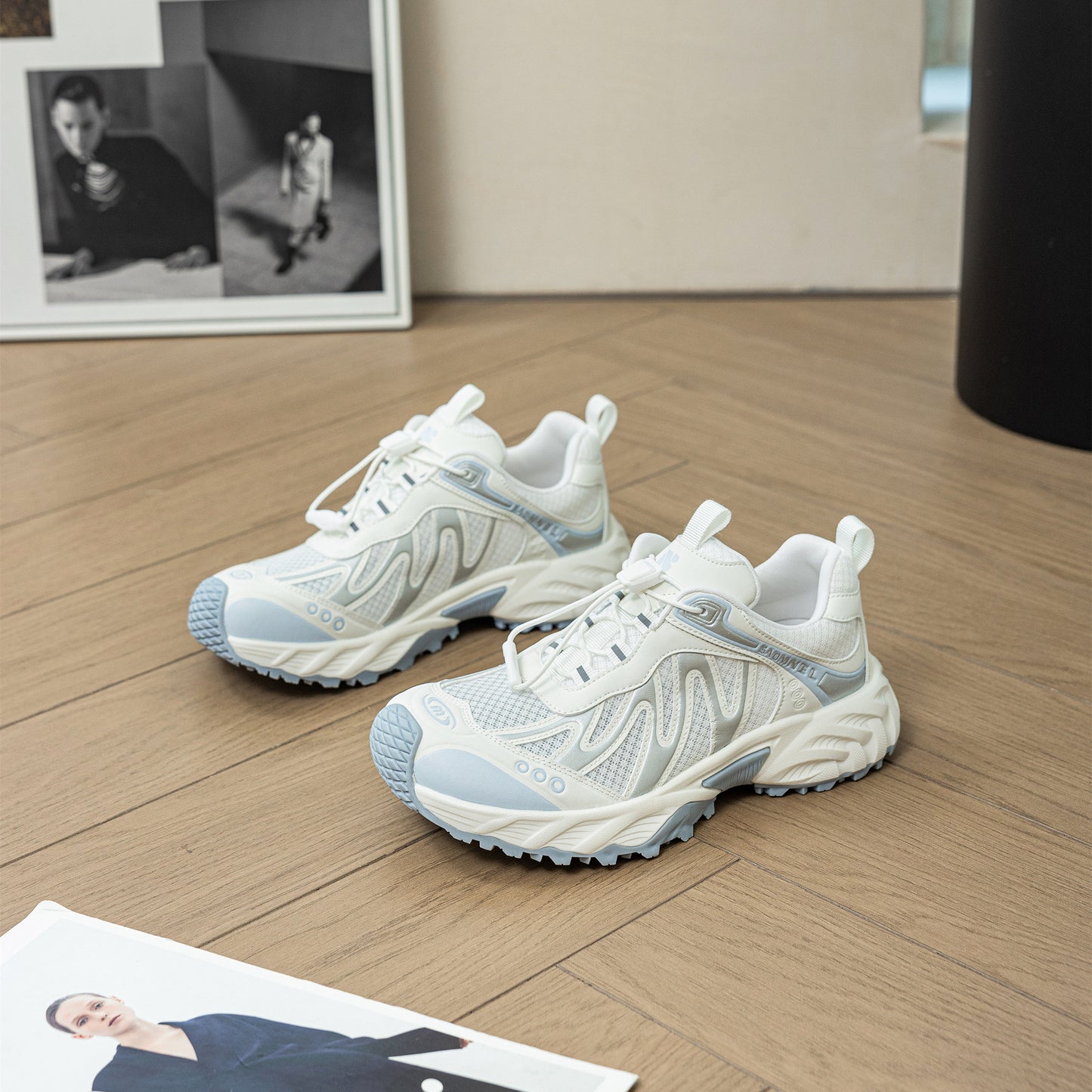 Lightweight Dad Mountaineering Outdoor Running Female Sneakers