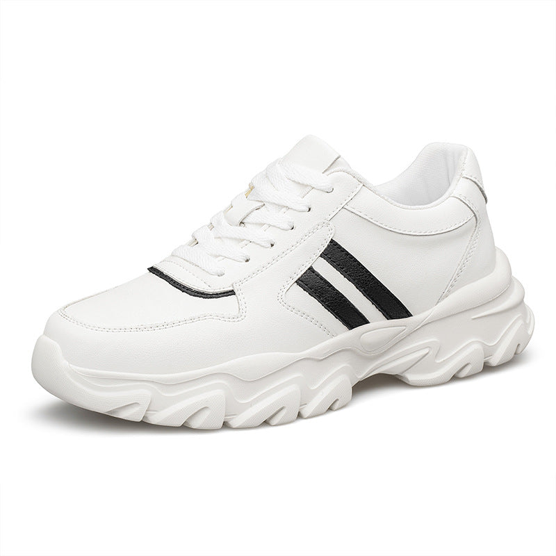 Plus Size Height Increasing Insole Couple Sneakers