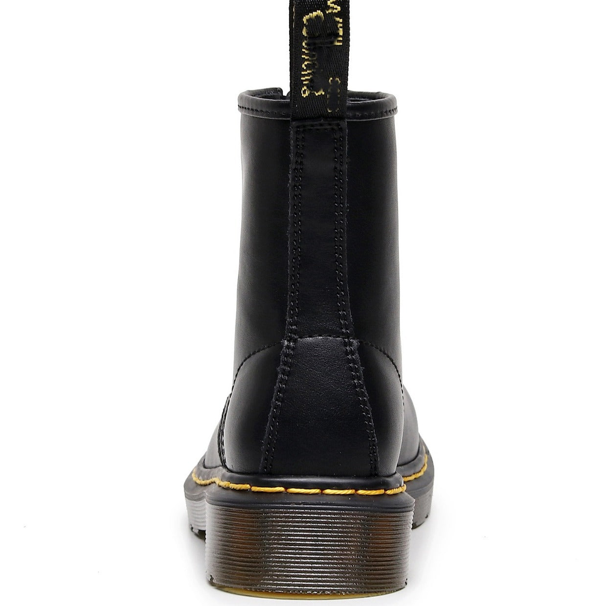 Women's & Men's Martin British Retro Style Cowhide Round Boots