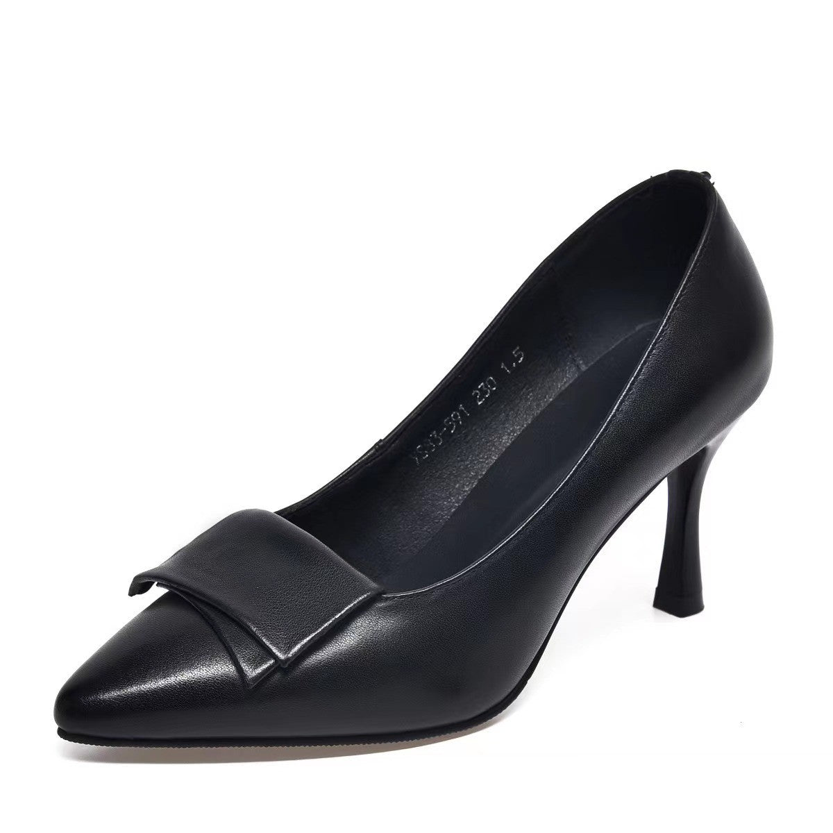 Women's Pumps Pointed Stiletto Low-cut Spring Flat Women's Shoes