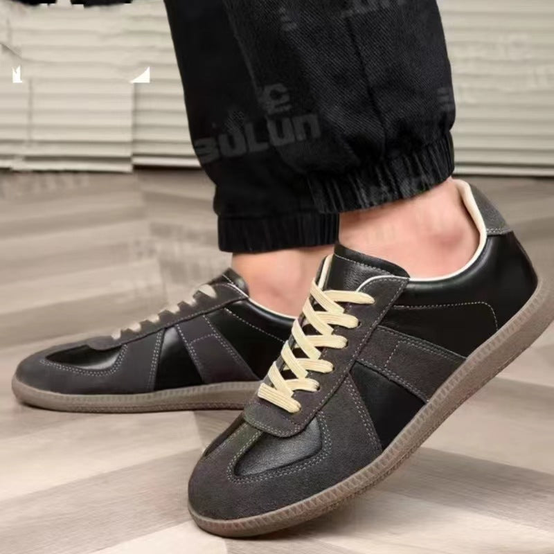 White Female Niche Board Super Soft Leather Shoes