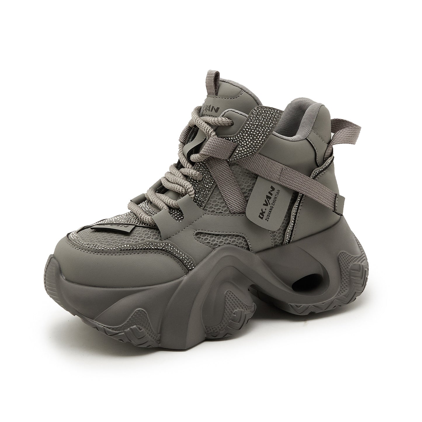 Women's Dad Autumn Mesh Breathable Sports Casual Shoes
