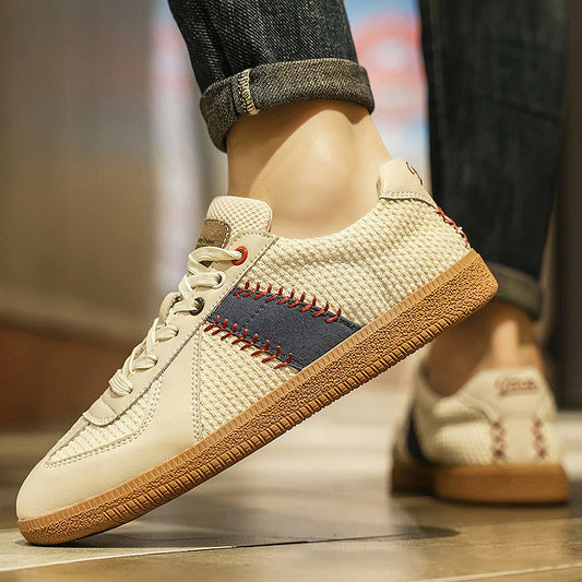 Men's Autumn Oversized Little Training Versatile Thin Sneakers