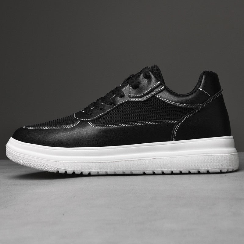 Men's Trendy Autumn Elevator Invisible Height Increasing Insole Sneakers