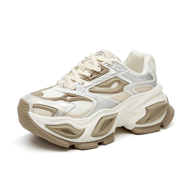 Women's Dad Summer Breathable Trendy Mesh Sports Sneakers