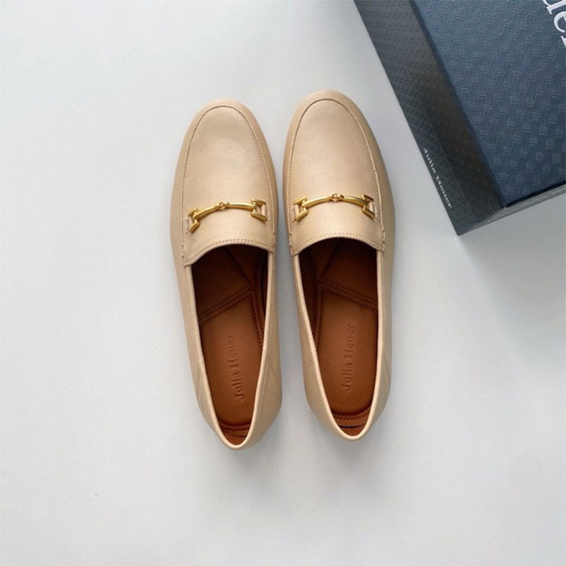 Women's Flat Authentic Low Feet Feel Buckle Casual Shoes