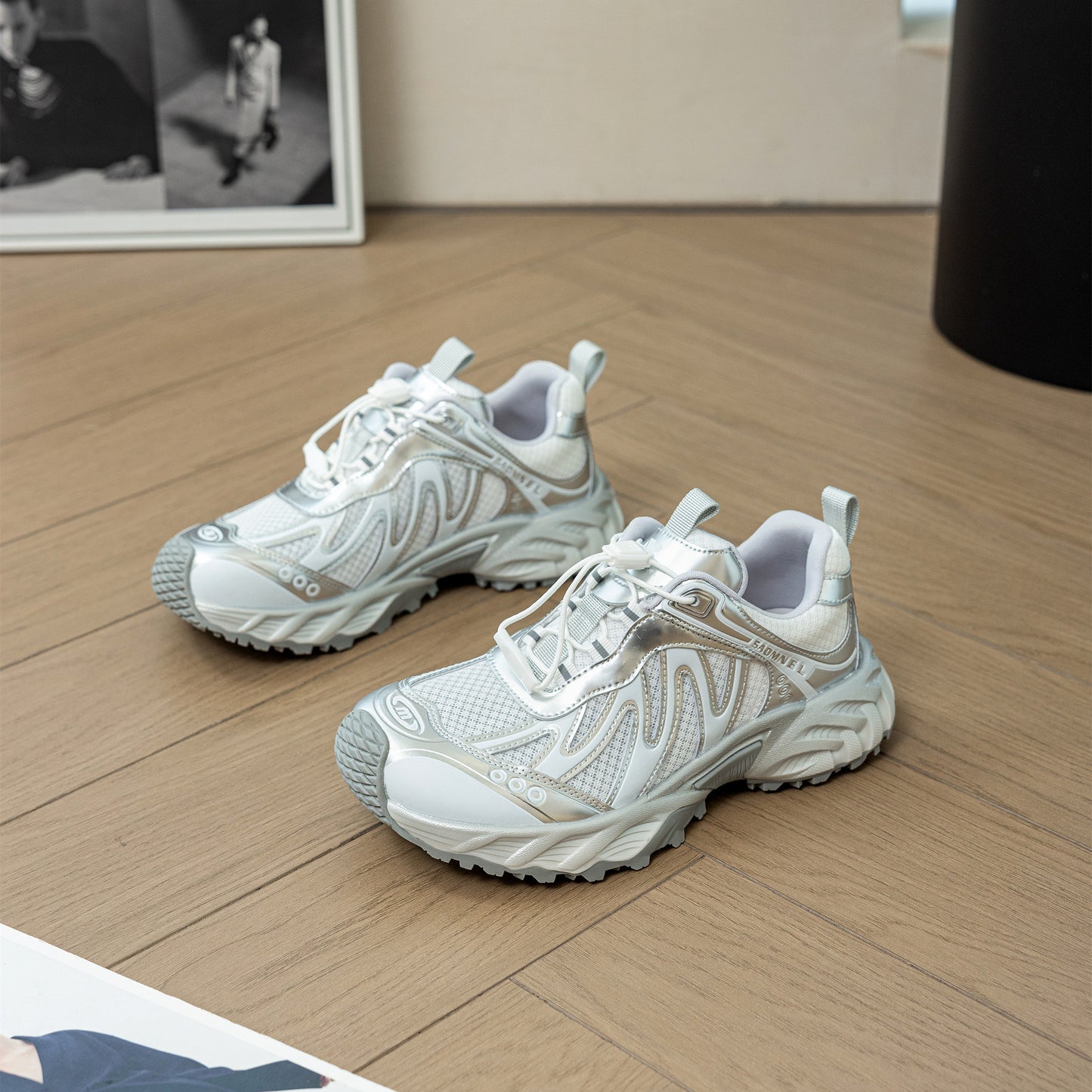 Lightweight Dad Mountaineering Outdoor Running Female Sneakers