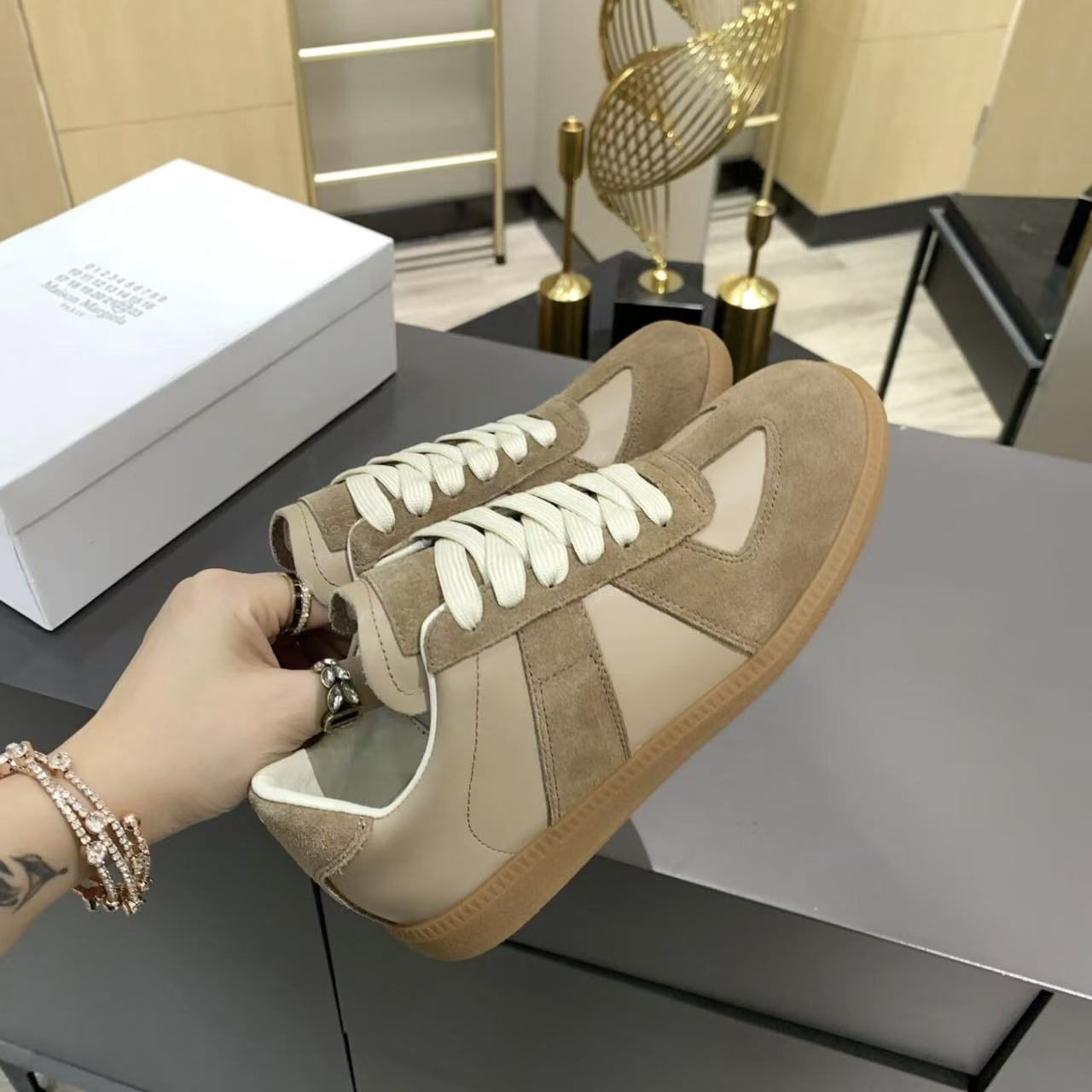 New Women's Lovers German Training Comfortable Women's Casual Shoes