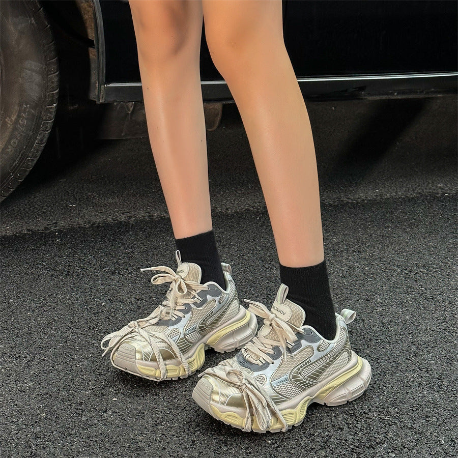 Women's Th Generation Dad Korean Retro Fashion Sneakers