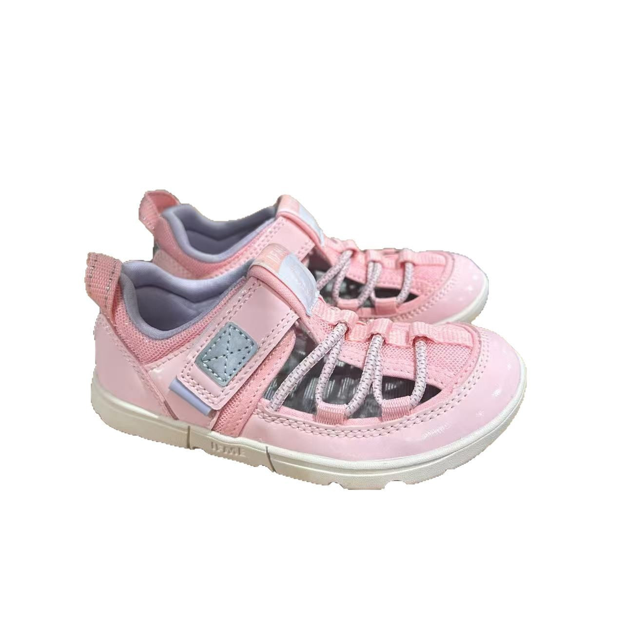 Women's & Men's Single Velcro Medium Large Wading Basic Kid's Sandals
