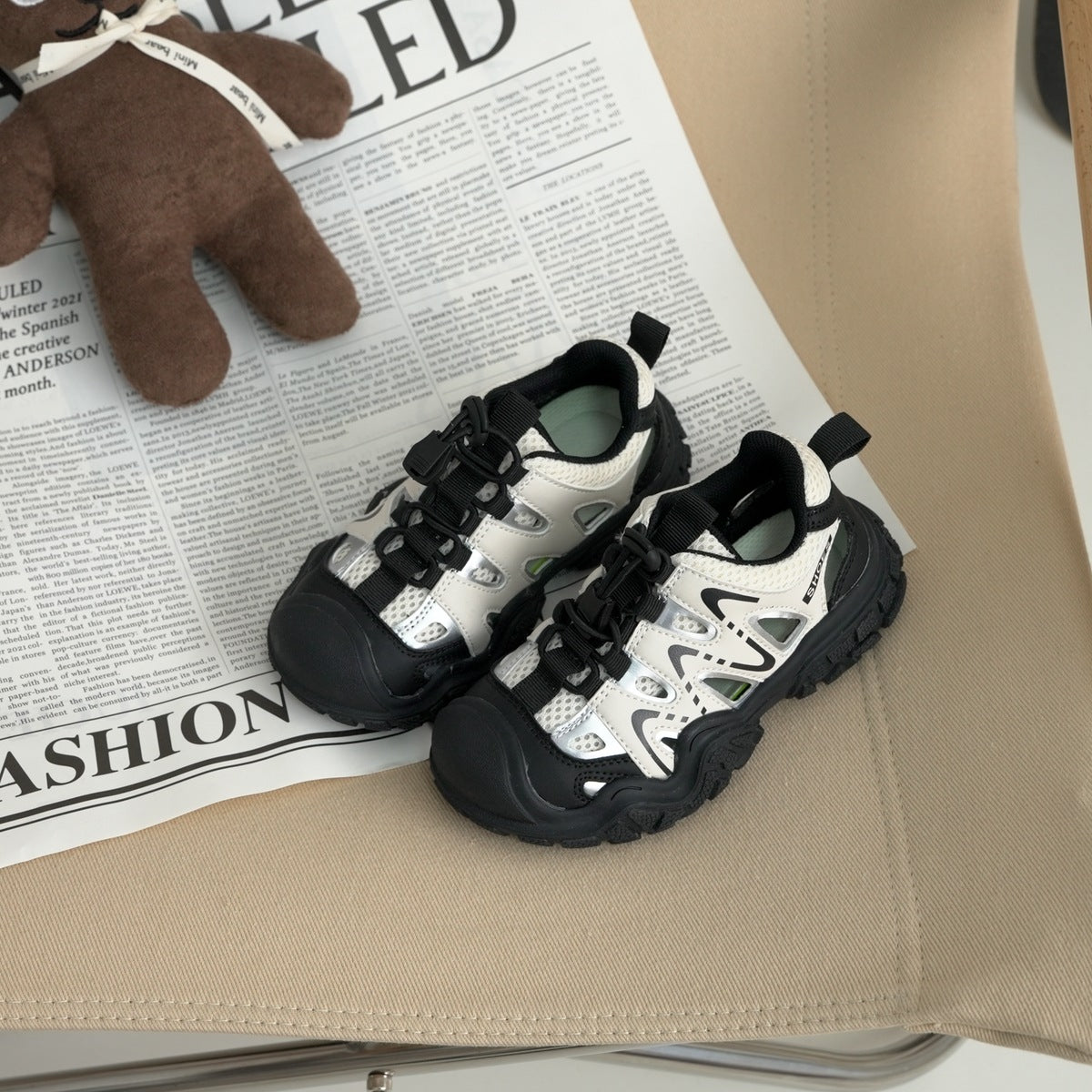 Children's Mountain Sports Functional Boys Toe Box Kid's Sandals