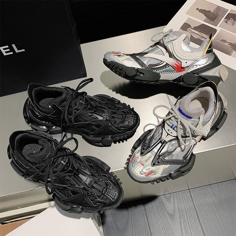 Women's & Men's Couple Comfortable Fashion Mesh Breathable Versatile Sneakers