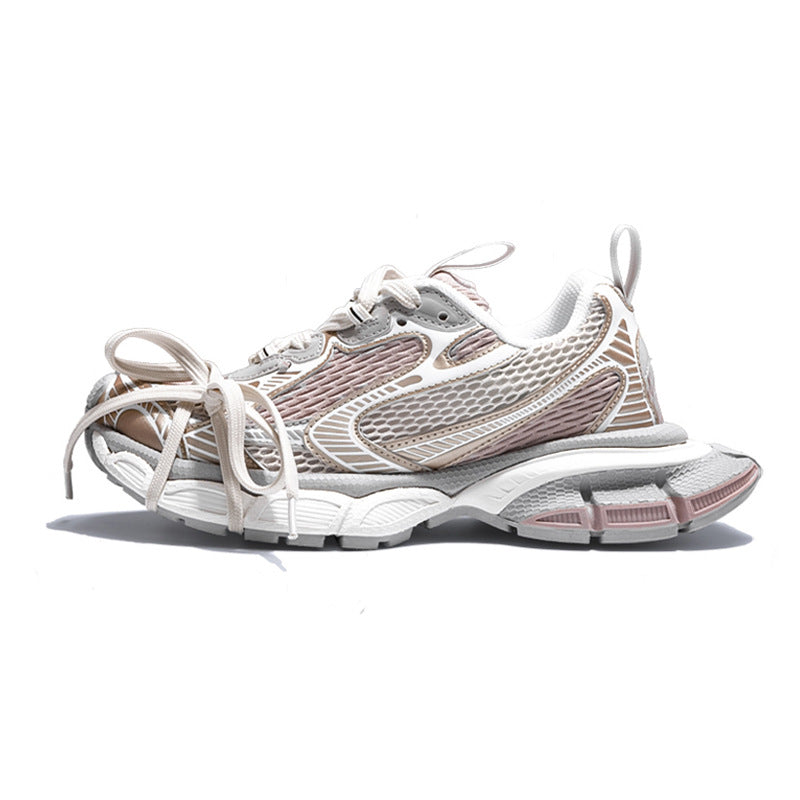 Women's Breathable Dirty Old Thick Bottom Increased Sneakers
