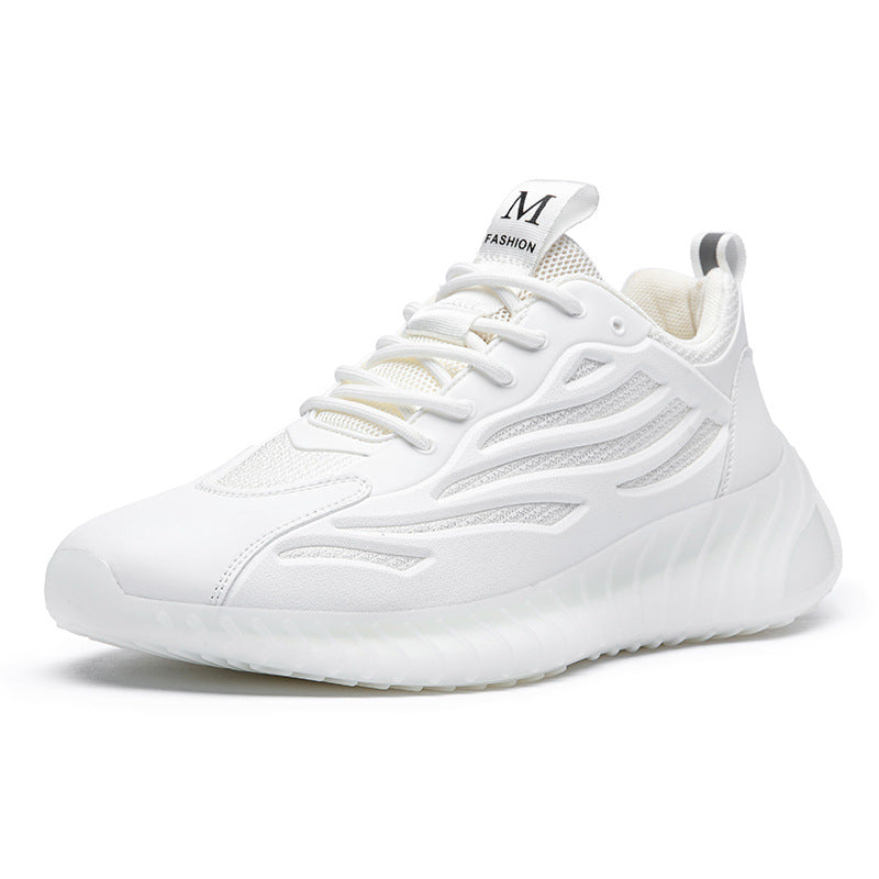 Men's Bottom Light Running Korean Style Thick Sneakers