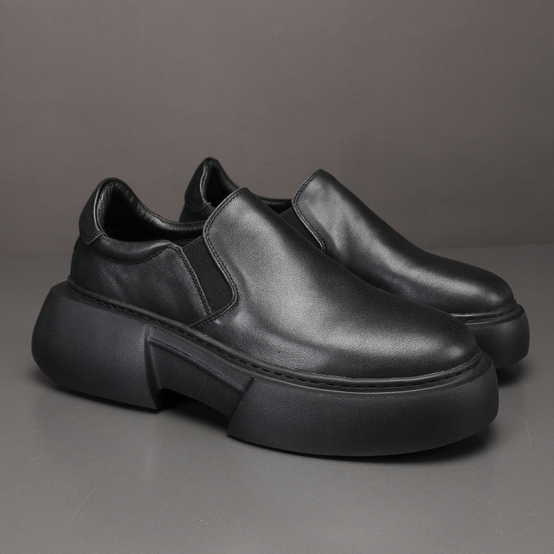 Men's White Summer Breathable Slip On Fashion Casual Shoes