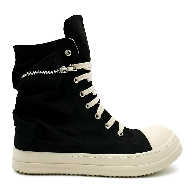 Men's Sports Platform Height Increasing Breathable Board Sneakers