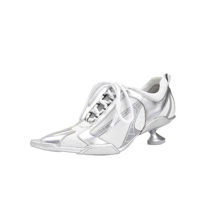 Series Pointed Toe Lightweight High Ballet Style Heels