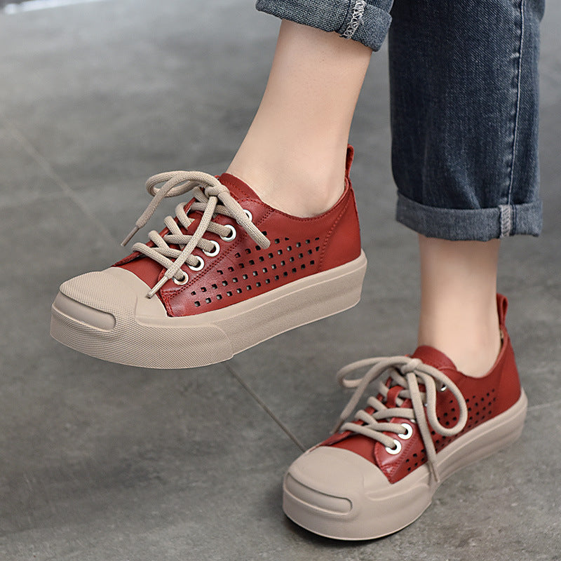 Two Pairs Of Thin Round Toe Sandals