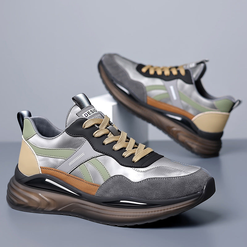 Men's Summer Dad Retro Breathable Korean Trendy Sneakers