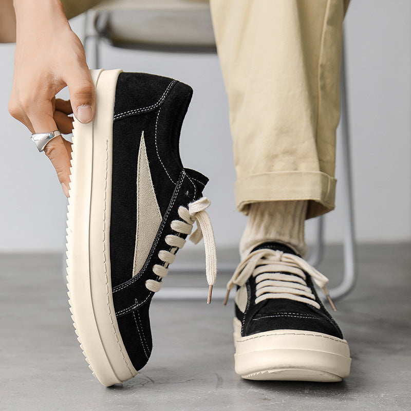 Men's Suede German Training Couples Platform Sports Sneakers
