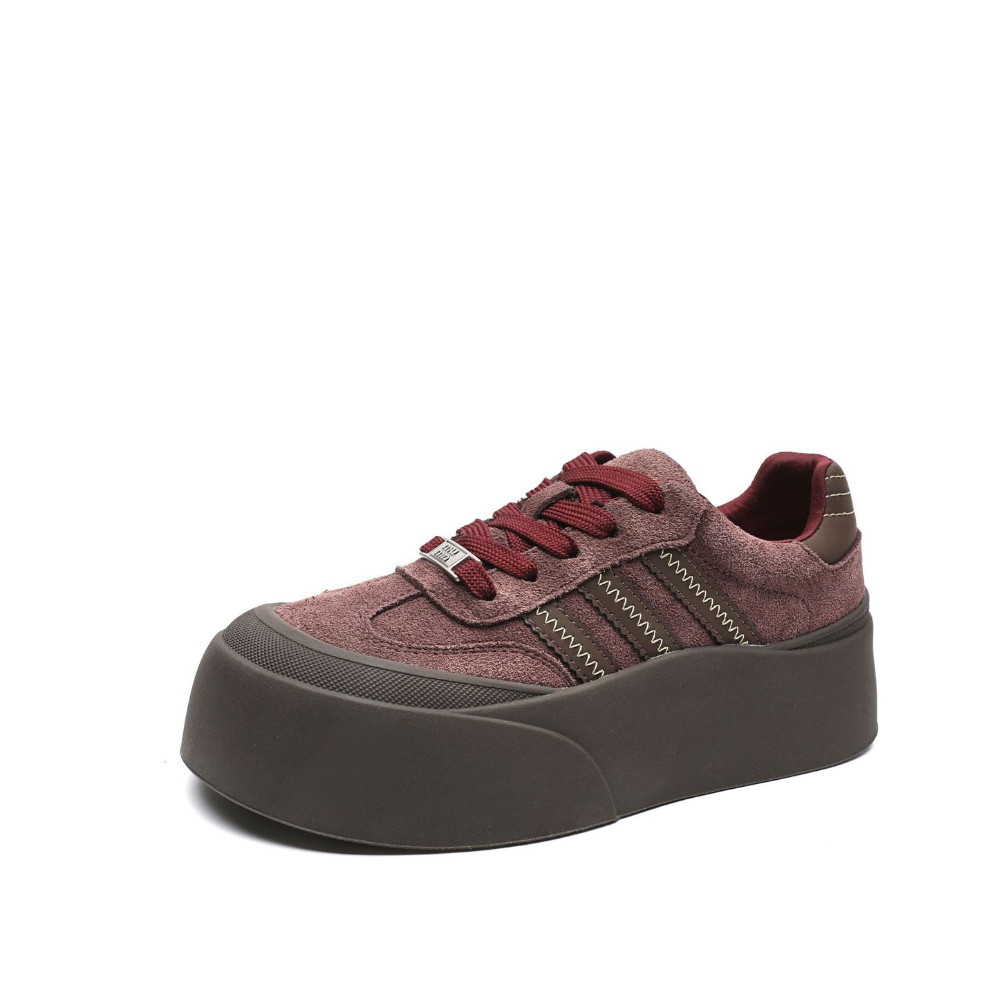 Women's Platform Bread German Training Autumn Comfortable Sports Women's Casual Shoes