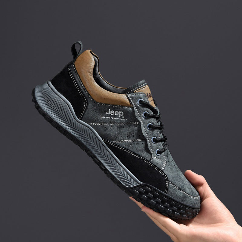 Men's Innovative Trendy Jeep Dad Running Sneakers