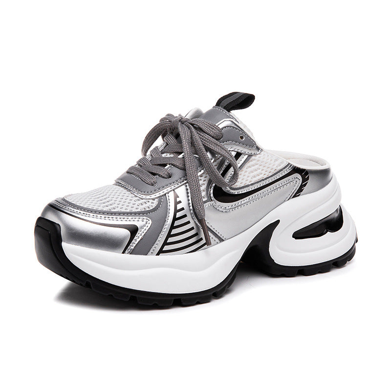 Women's Increasing Insole Summer Platform Sports Small Slippers