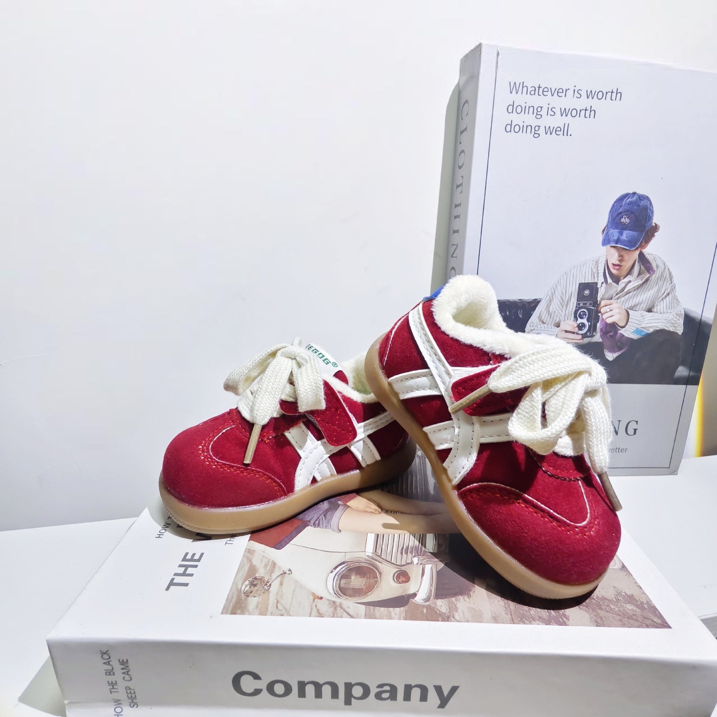 Children's Moral Training Autumn Boys Soft Bottom Kid's Shoes