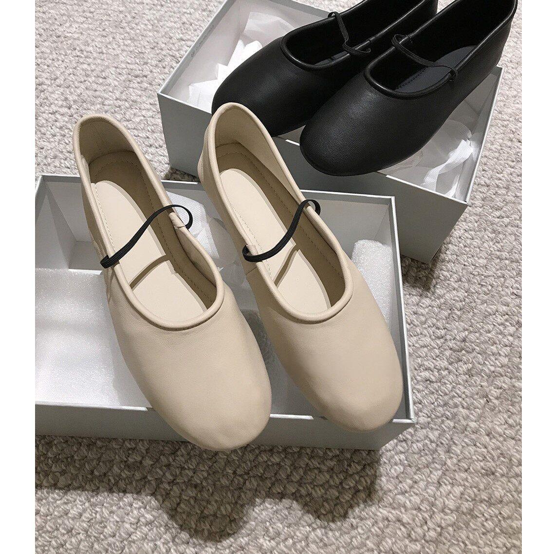 Sheepskin Grandma Genuine Super Soft Flat Loafers