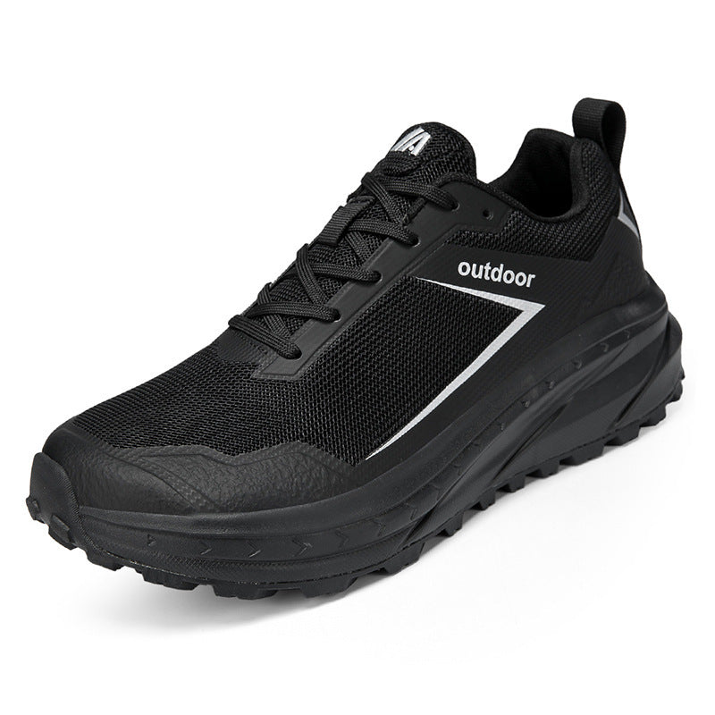 Men's Climbing Autumn Lightweight Shock Absorption On Men's Sports Shoes