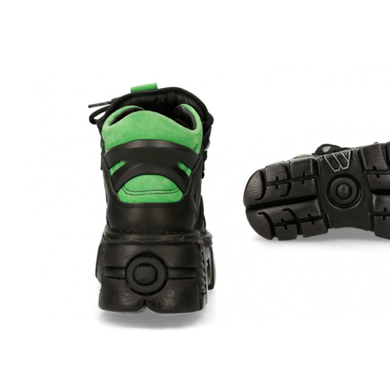 Matching Dark Punk Raise The Bottom Women's Shoes