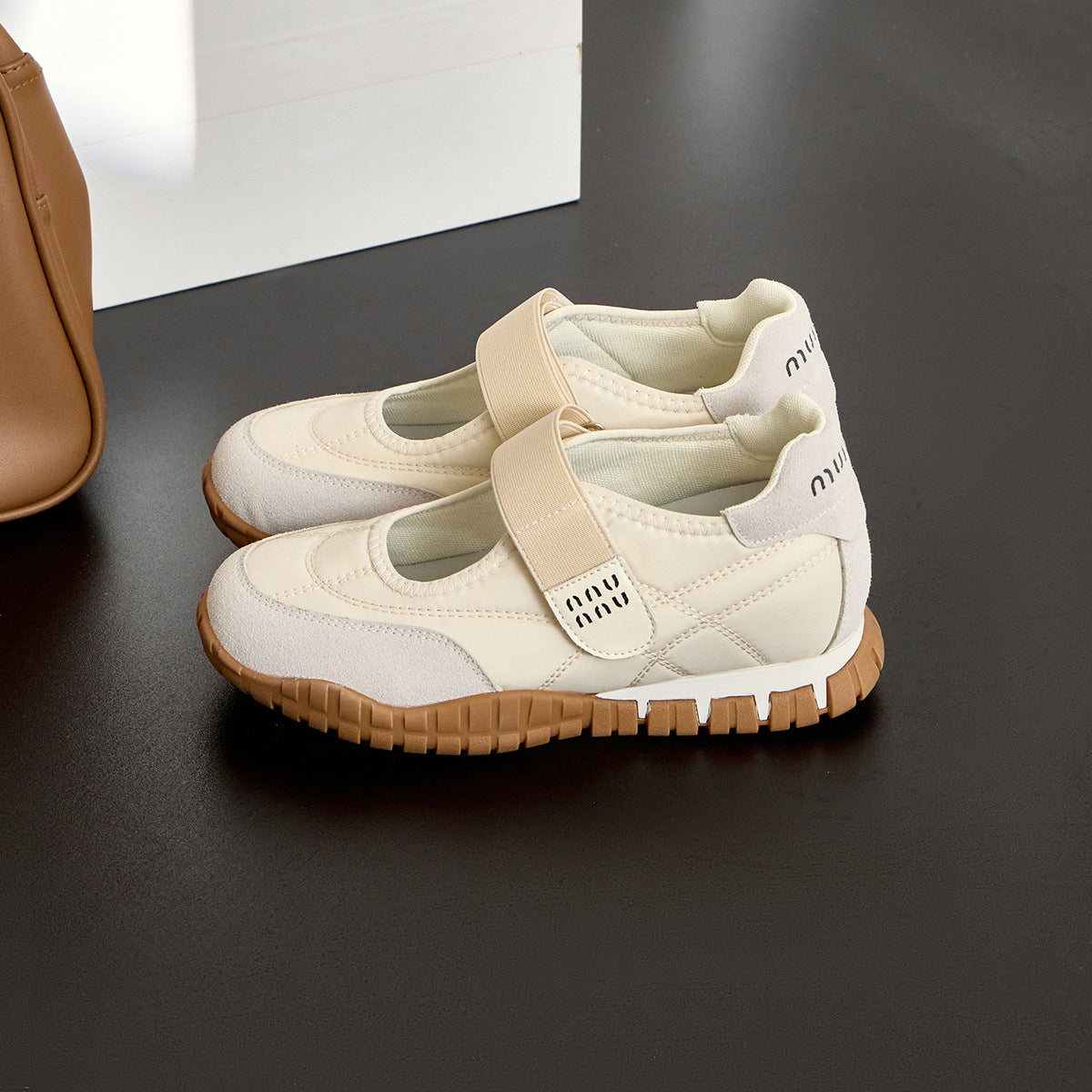 Women's Yellow Mary Jane Summer Height Increasing Casual Shoes