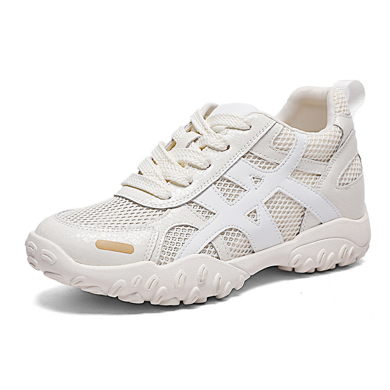 Women's Training Height Increasing Insole Small Versatile Women's Casual Shoes